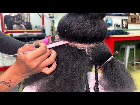 Jumbo Knotless Box Braid Tutorial