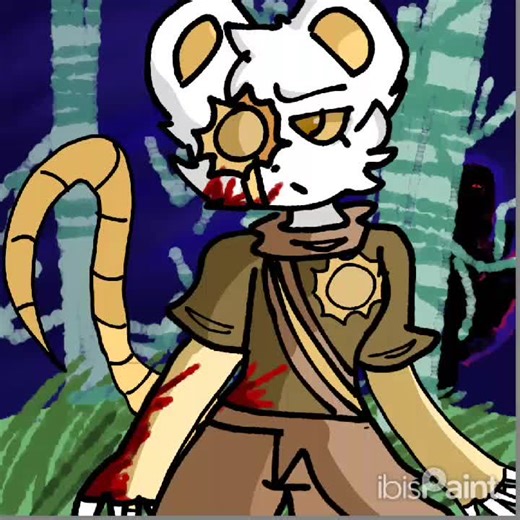 #OC || I hate very much draw backgrounds... #draw #happynewyear #OC #originalcharacter #parati #fyp #tiktokponemeenparati #tiktok @TikTok