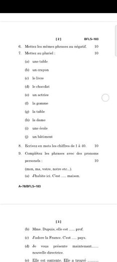 BFLS 183||JUNE 2025||IGNOU||FOR PDF DOWNLOAD VISIT TELEGRAM CHANNEL #ignou #exam #studywithsurojit