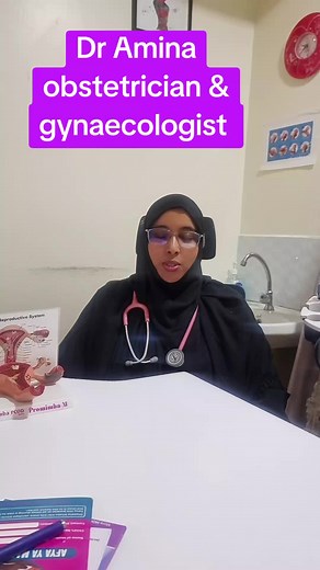 Dr Amina: Somali Obstetrician & Gynaecologist at North Star Hospital