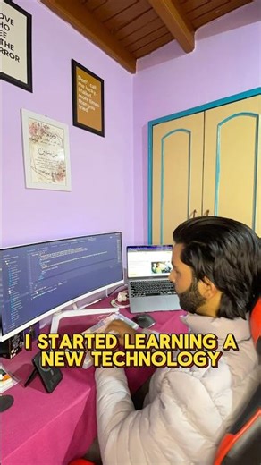 I started learning Redis ⏩