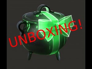 Team Fortress 2 Unboxing The Halloween Gift Cauldron