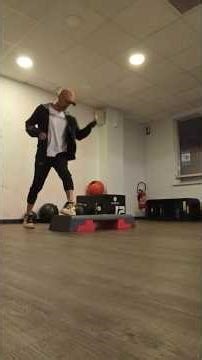 Step Workout #sports #motivation #footwork #skills