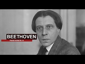 Beethoven, Piano Sonata No.14 in C-sharp Minor, Op.27 No.2 / Alfred Cortot (masterclass) - Subtitles