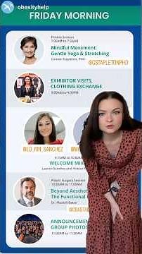 Day, one of ‪@obesityhelp‬ conference! #OH2025