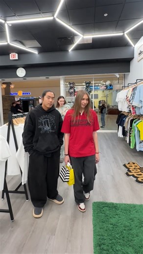 James Seo | She instantly regretted playing the game… Walmart you won’t regret a collab @street_n_kicks_orem #walmartplscollab | Instagram