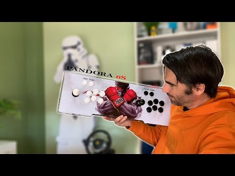 Pandora Box 6S, la videoconsola IMPRESCINDIBLE | ¿Quieres jugar a arcades clásicos?