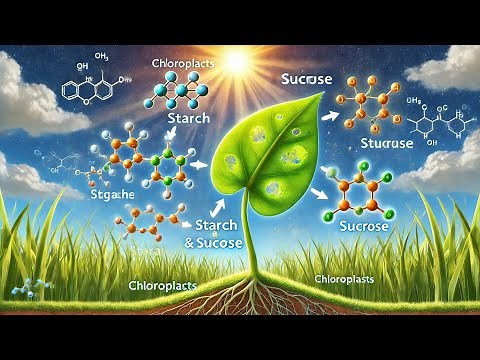 How Plants Synthesize Starch and Sucrose (Understanding Biochemistry)