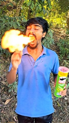 After the Injection, Fire Suddenly Came From My Little Brother’s Mouth 😱🔥🤣