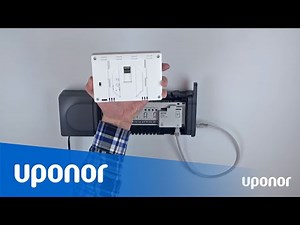 Uponor Smatrix Wave PLUS interface I-167 registration process