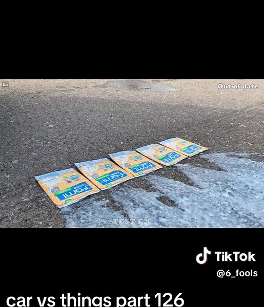 car vs things part 126 crushing crunchy and soft things by car satisfying video #cocacola #satisfying #standwithkashmir