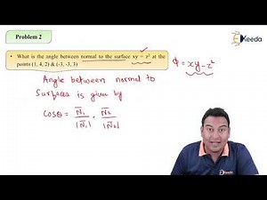 Basic Type Problem 2 - Vector Differentiation - Engineering Mathematics - 4