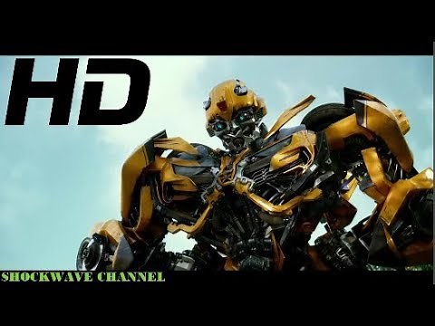 Transformers 5 (2017) Hot Rod Llega Al Castillo (HD Latino)