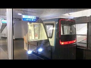 [Métro 4] Divers matériels (MP05+MP14+MP89CA) à la station Barbara