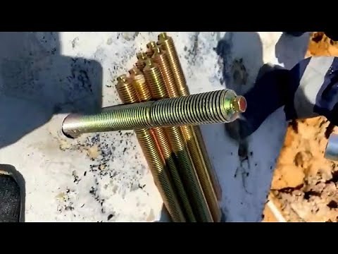 建築中的特種緊固件，化學錨栓有多強大？