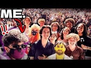 I Got on Stage in Front of 1000 Fans!