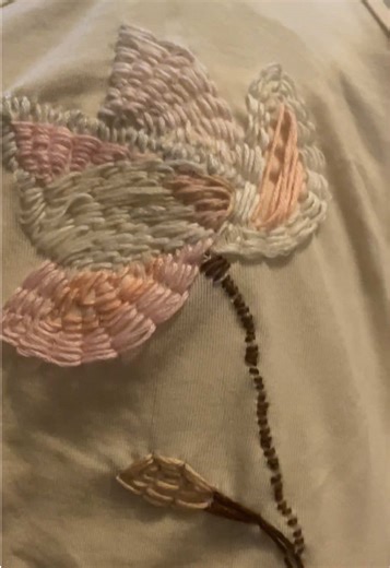 Final Steps for the Magnolia Flower Craft