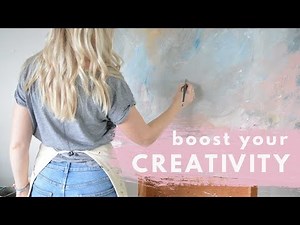 5 Ways to BOOST Your CREATIVITY | Artistic Life Hacks