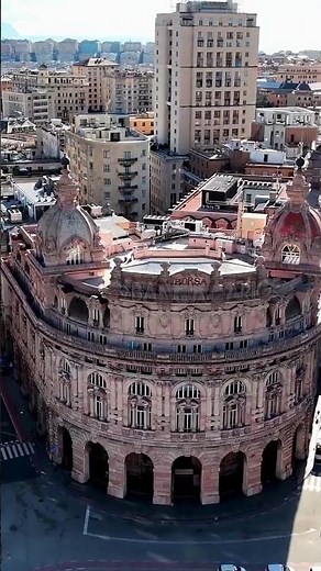 The Most Beautiful Port City in Italy — Genoa✨