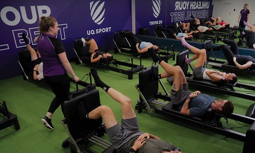 Fitness Centre at UQ Sport