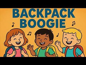 Backpack Boogie – Fun Preschool Pack-Up Song with Actions