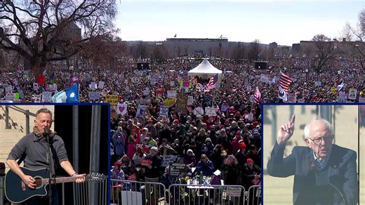 Minnesota No Kings protest: 100,000 rally at State Capitol as midterms approach