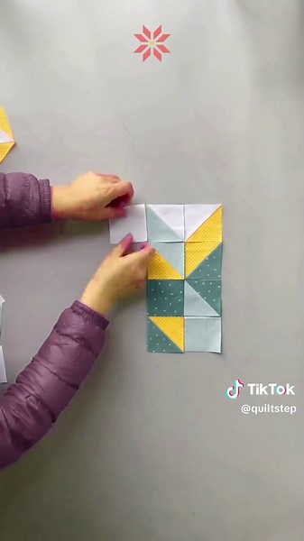 Quilt Step on TikTok