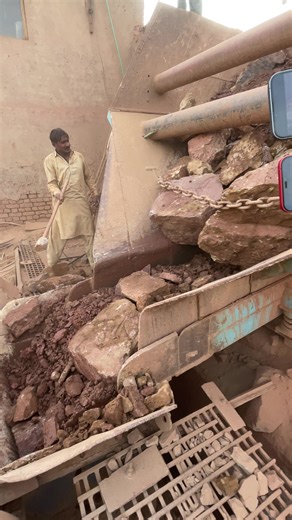 Giant Rock Crushing ASMR Experience at the Quarry