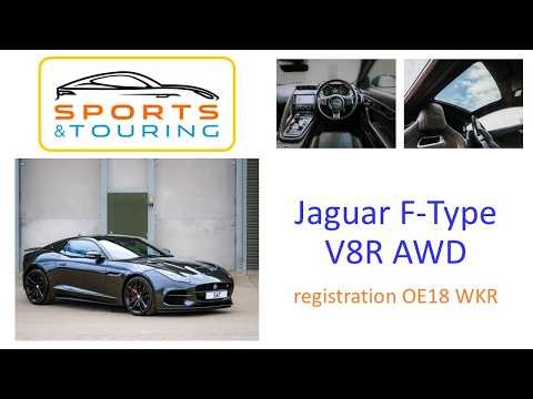Jaguar F Type V8R AWD OE18 WKR