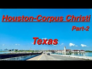 Texas Road Trip: Victoria to Corpus Christi - Part 2 of Our Journey from Katy