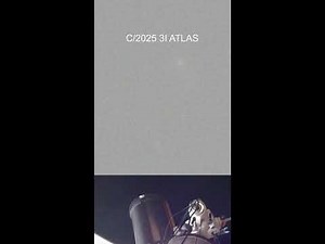 3I Atlas LIVE