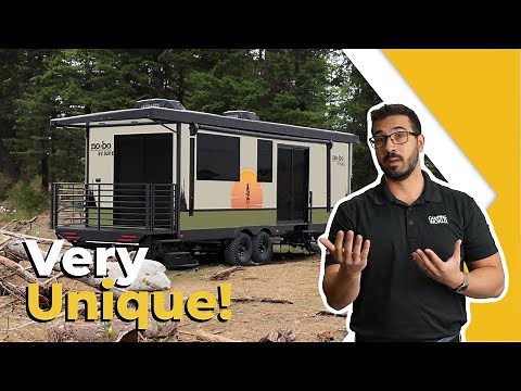 An Adventure Based Destination Trailer! 2024 No Boundaries RVS1| RV Review