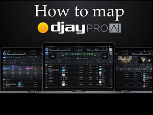 how to map your dj controller with djay Pro AI