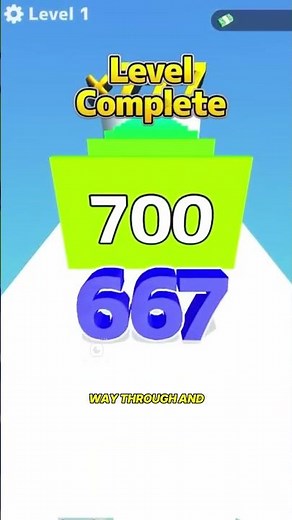 Upgrading MAX LEVEL NUMBER!