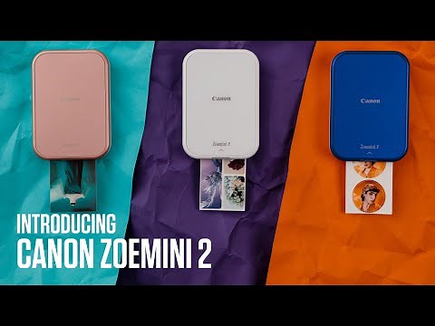Canon Zoemini 2 - Live big, print mini