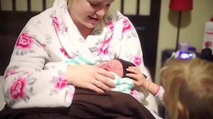 15K views · 310 reactions | If you haven't seen this breathtaking home birth video yet, it's a gorgeous glimpse into the magic and intimate experience of welcoming a baby at home. (Disclaimer: a live birth occurs in this film) | Cradled Creations Birth Photography | Facebook