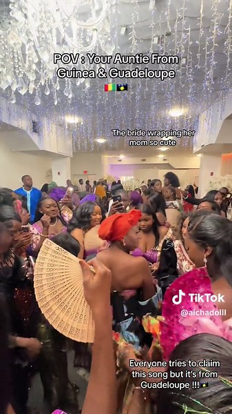 Beautiful African Wedding Dance with Guinean and Guadeloupean Vibes