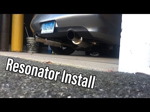 G35 Vibrant Resonator Install Before/After