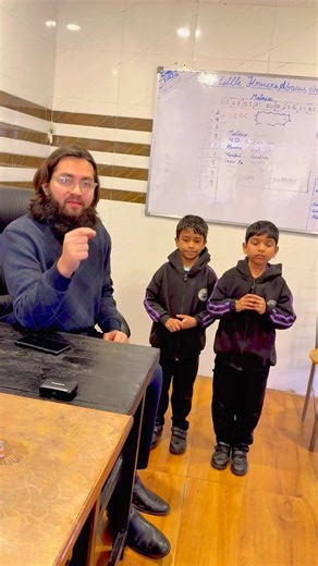 Maths Challenge with Class UKG Students of Little Flowers | Part - 1