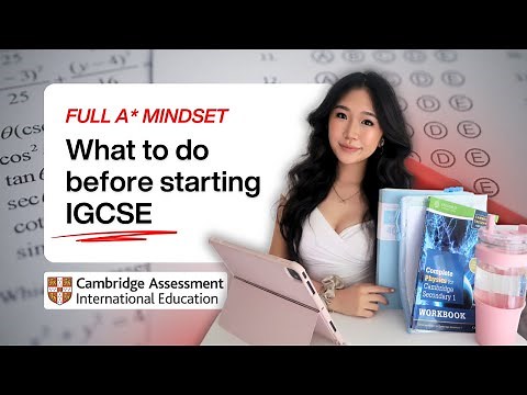 WHAT TO DO BEFORE STARTING IGCSE | 6 Tips for Success!