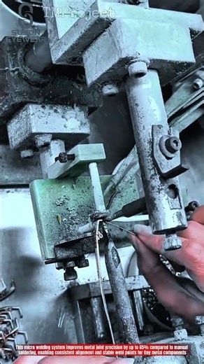 Innovative Micro Metal Welding Machine: High-Efficiency Precision Assembly Flow