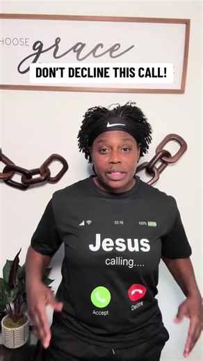 Don’t decline this call! What will YOU do when HE calls? The most important call!#tiktokshopcreatorpicks #calling #inspirational #motivational #inspirationalvideo