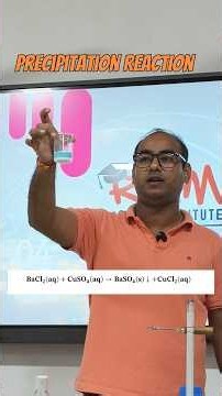 Double Displacement / Precipitation Reaction | Class X Science Activity 1.10 #activity #cbse #viral