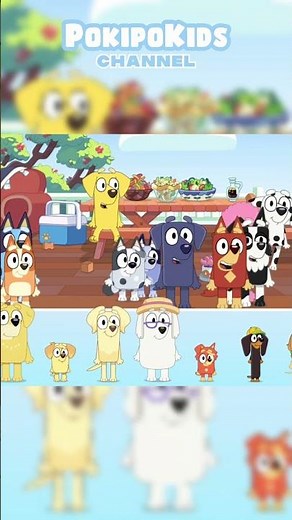 Bluey Let's Play 🐶 Explore and Play with Friends - Bluey & Bingo's Outdoor Fun | Fun Kids Gameplay