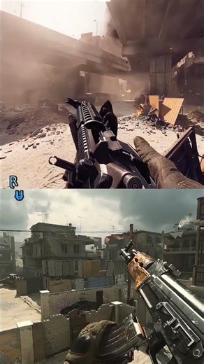 BF6 vs COD MW - Weapons Comparison #callofduty #codmw #battlefield #battlefield6 #bf6 #cod #shorts