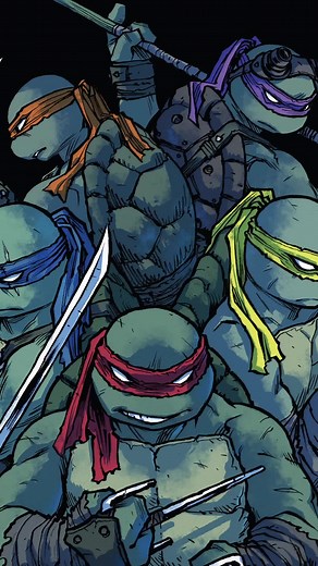 The Real Origin of the Teenage Mutant Ninja Turtles Explained