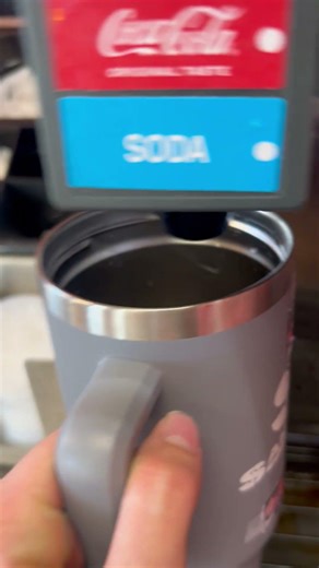 Fill Me Up A Cherry Coke At Jack In The Box (REQUESTED BY BNSF 6378)