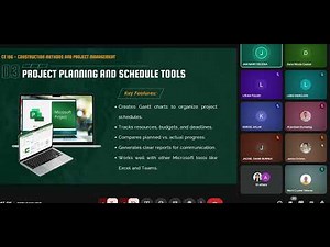 COMPUTER APPLICATIONS IN PROJECT MANAGEMENT