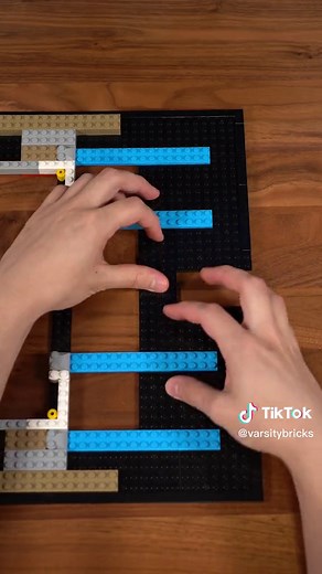 LEGO Pyramid of Giza, but clicky! (1476 pieces | Model 21058) #lego #asmr #legoasmr #asmrlego #legopyramid