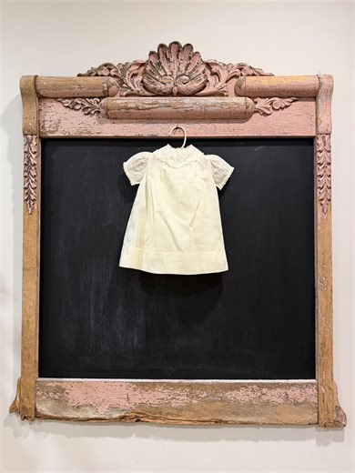 Vintage Pale Yellow Baby Dress With Embroidered Details (12 Months) - Etsy